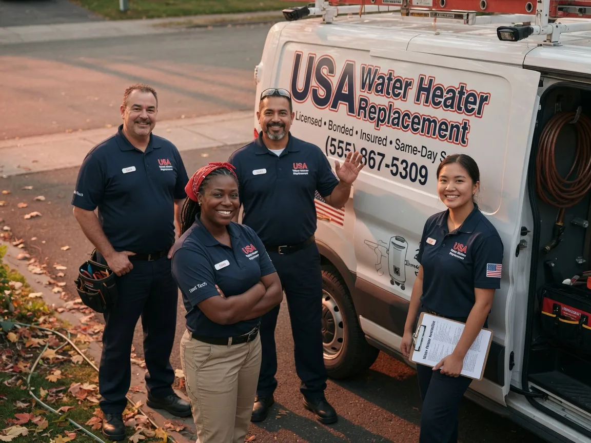 Water Heater Replacement company in Cool, CA