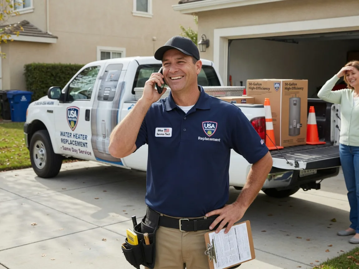 Water Heater Replacement Cool, CA FAQs
